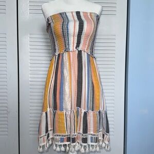 Blue Island Beach Dress